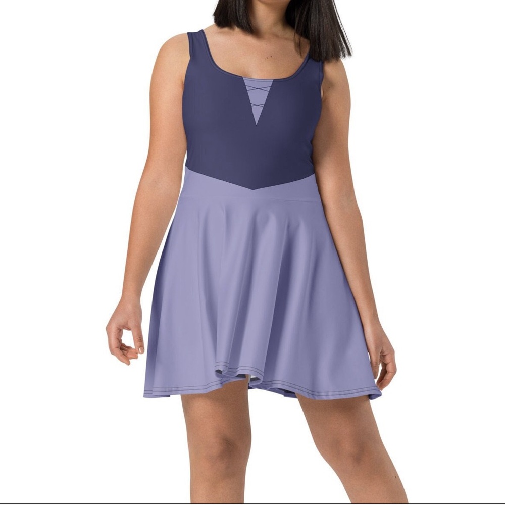 Mostly Mouse Ears (Etsy) - Vanessa Ursula Disneybound Skater Dress Small